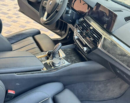 Черный БМВ 5 Серия, объемом двигателя 2 л и пробегом 133 тыс. км за 30500 $, фото 12 на Automoto.ua