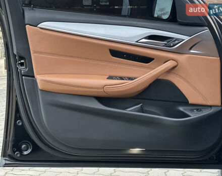 Черный БМВ 5 Серия, объемом двигателя 2 л и пробегом 290 тыс. км за 26499 $, фото 53 на Automoto.ua