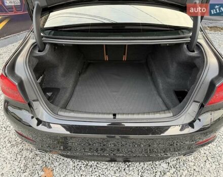 Чорний БМВ 5 Серія, об'ємом двигуна 2 л та пробігом 290 тис. км за 25500 $, фото 13 на Automoto.ua