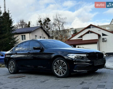 Черный БМВ 5 Серия, объемом двигателя 2 л и пробегом 185 тыс. км за 28900 $, фото 6 на Automoto.ua