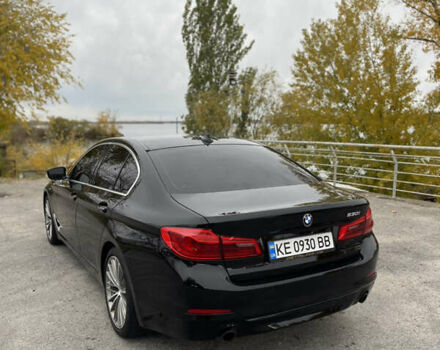 Чорний БМВ 5 Серія, об'ємом двигуна 2 л та пробігом 96 тис. км за 35000 $, фото 7 на Automoto.ua