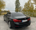Чорний БМВ 5 Серія, об'ємом двигуна 2 л та пробігом 96 тис. км за 35000 $, фото 7 на Automoto.ua