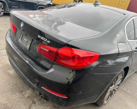 Черный БМВ 5 Серия, объемом двигателя 2 л и пробегом 132 тыс. км за 23000 $, фото 22 на Automoto.ua