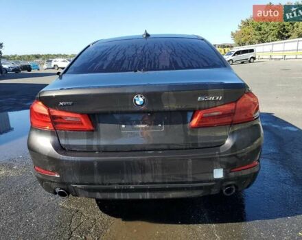 Черный БМВ 5 Серия, объемом двигателя 2 л и пробегом 112 тыс. км за 8000 $, фото 5 на Automoto.ua