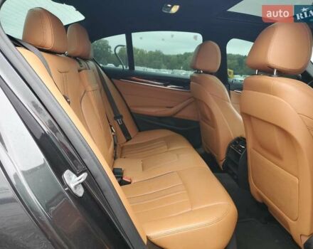 Черный БМВ 5 Серия, объемом двигателя 2 л и пробегом 60 тыс. км за 8900 $, фото 9 на Automoto.ua
