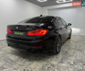 Черный БМВ 5 Серия, объемом двигателя 2 л и пробегом 160 тыс. км за 26500 $, фото 5 на Automoto.ua