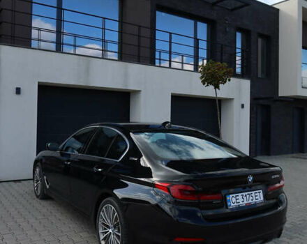 Черный БМВ 5 Серия, объемом двигателя 2 л и пробегом 180 тыс. км за 26000 $, фото 11 на Automoto.ua