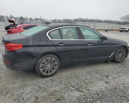Черный БМВ 5 Серия, объемом двигателя 2 л и пробегом 186 тыс. км за 18000 $, фото 5 на Automoto.ua