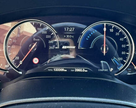 Черный БМВ 5 Серия, объемом двигателя 2 л и пробегом 133 тыс. км за 30500 $, фото 13 на Automoto.ua