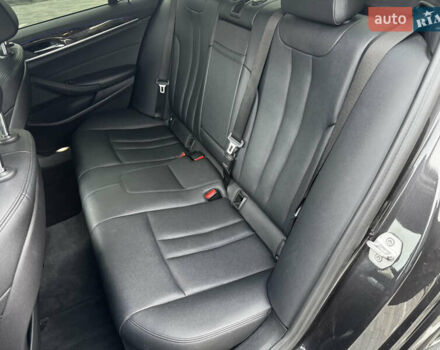 Чорний БМВ 5 Серія, об'ємом двигуна 2 л та пробігом 164 тис. км за 24500 $, фото 33 на Automoto.ua