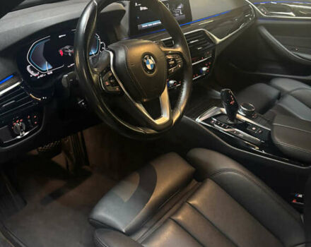 Черный БМВ 5 Серия, объемом двигателя 2 л и пробегом 85 тыс. км за 31000 $, фото 11 на Automoto.ua