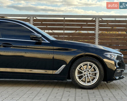 Черный БМВ 5 Серия, объемом двигателя 2 л и пробегом 290 тыс. км за 26499 $, фото 15 на Automoto.ua