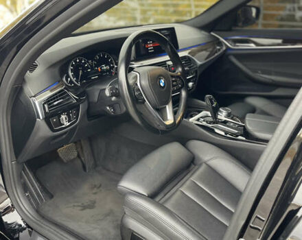 Чорний БМВ 5 Серія, об'ємом двигуна 2 л та пробігом 96 тис. км за 35000 $, фото 17 на Automoto.ua