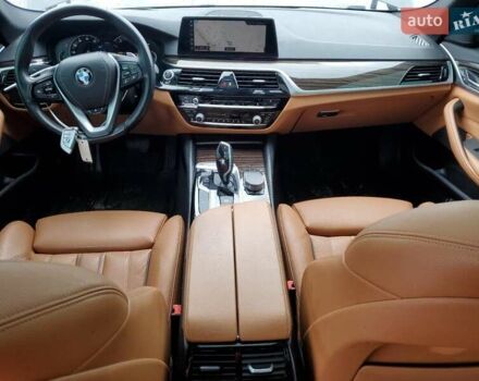 Черный БМВ 5 Серия, объемом двигателя 2 л и пробегом 60 тыс. км за 8900 $, фото 7 на Automoto.ua