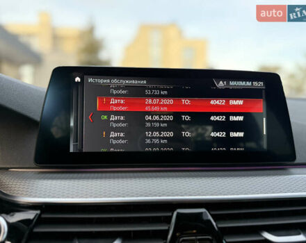 Чорний БМВ 5 Серія, об'ємом двигуна 3 л та пробігом 91 тис. км за 38500 $, фото 71 на Automoto.ua