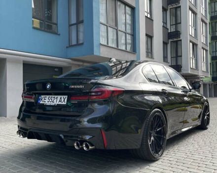 БМВ 5 Серия 2018 в Днепре (Днепропетровске) на Automoto.ua Черный БМВ 5 Серия, объемом двигателя 4.39 л и пробегом 129 тыс. км за 35599 $, фото 62 на Automoto.ua