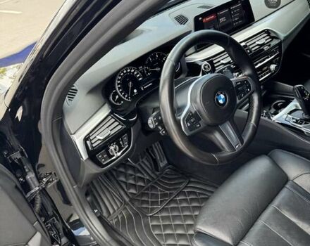 Черный БМВ 5 Серия, объемом двигателя 2.99 л и пробегом 238 тыс. км за 34000 $, фото 12 на Automoto.ua