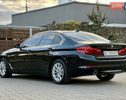 Черный БМВ 5 Серия, объемом двигателя 2 л и пробегом 290 тыс. км за 26499 $, фото 45 на Automoto.ua