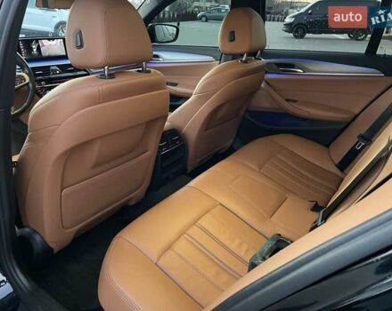 Чорний БМВ 5 Серія, об'ємом двигуна 2.99 л та пробігом 153 тис. км за 38700 $, фото 39 на Automoto.ua