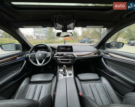 Черный БМВ 5 Серия, объемом двигателя 2 л и пробегом 132 тыс. км за 27400 $, фото 27 на Automoto.ua