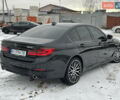 Чорний БМВ 5 Серія, об'ємом двигуна 2 л та пробігом 187 тис. км за 23500 $, фото 5 на Automoto.ua