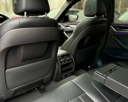 Черный БМВ 5 Серия, объемом двигателя 2 л и пробегом 149 тыс. км за 22999 $, фото 12 на Automoto.ua