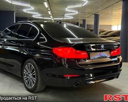 Черный БМВ 5 Серия, объемом двигателя 2 л и пробегом 136 тыс. км за 26300 $, фото 5 на Automoto.ua