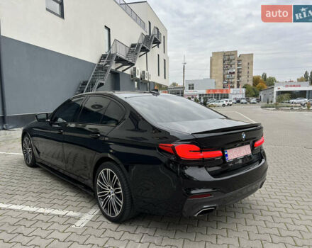 Черный БМВ 5 Серия, объемом двигателя 2 л и пробегом 132 тыс. км за 27400 $, фото 19 на Automoto.ua