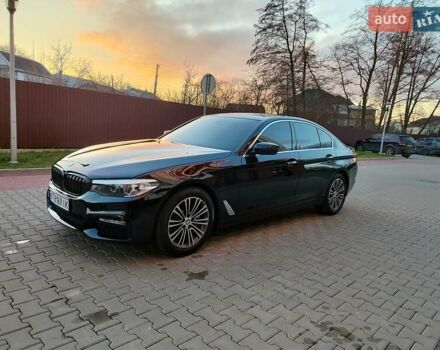 Черный БМВ 5 Серия, объемом двигателя 2 л и пробегом 88 тыс. км за 24000 $, фото 17 на Automoto.ua