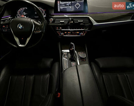 Черный БМВ 5 Серия, объемом двигателя 3 л и пробегом 58 тыс. км за 40499 $, фото 24 на Automoto.ua