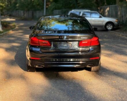 Чорний БМВ 5 Серія, об'ємом двигуна 3 л та пробігом 42 тис. км за 10700 $, фото 5 на Automoto.ua