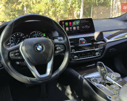 Черный БМВ 5 Серия, объемом двигателя 2 л и пробегом 56 тыс. км за 32900 $, фото 13 на Automoto.ua