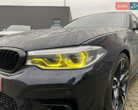 Черный БМВ 5 Серия, объемом двигателя 4.39 л и пробегом 84 тыс. км за 44500 $, фото 3 на Automoto.ua