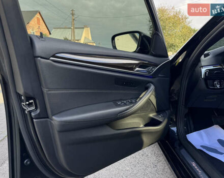 Черный БМВ 5 Серия, объемом двигателя 2 л и пробегом 180 тыс. км за 24000 $, фото 22 на Automoto.ua
