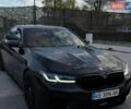 Черный БМВ 5 Серия, объемом двигателя 4.39 л и пробегом 75 тыс. км за 49400 $, фото 1 на Automoto.ua