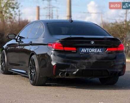Черный БМВ 5 Серия, объемом двигателя 4.39 л и пробегом 71 тыс. км за 43500 $, фото 20 на Automoto.ua
