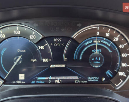 Черный БМВ 5 Серия, объемом двигателя 2 л и пробегом 56 тыс. км за 32900 $, фото 10 на Automoto.ua