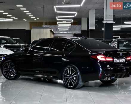 Черный БМВ 5 Серия, объемом двигателя 3 л и пробегом 58 тыс. км за 40499 $, фото 5 на Automoto.ua