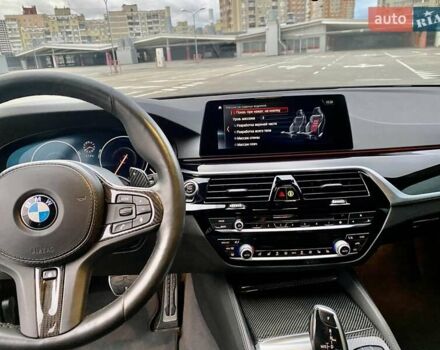 Чорний БМВ 5 Серія, об'ємом двигуна 3 л та пробігом 49 тис. км за 49000 $, фото 9 на Automoto.ua