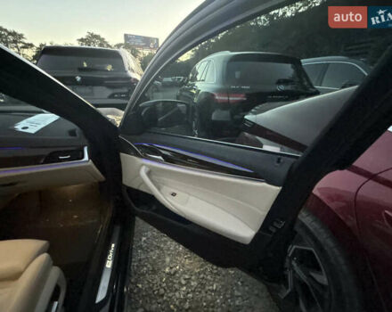 Черный БМВ 5 Серия, объемом двигателя 2 л и пробегом 105 тыс. км за 21800 $, фото 27 на Automoto.ua