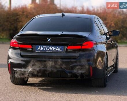 Черный БМВ 5 Серия, объемом двигателя 4.39 л и пробегом 71 тыс. км за 43500 $, фото 18 на Automoto.ua