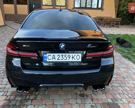 Черный БМВ 5 Серия, объемом двигателя 3 л и пробегом 37 тыс. км за 38888 $, фото 28 на Automoto.ua