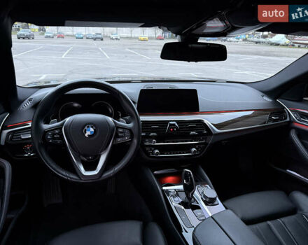 Черный БМВ 5 Серия, объемом двигателя 2 л и пробегом 28 тыс. км за 35000 $, фото 35 на Automoto.ua