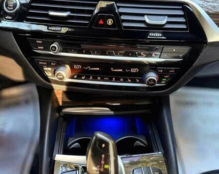 Чорний БМВ 5 Серія, об'ємом двигуна 3 л та пробігом 42 тис. км за 10700 $, фото 8 на Automoto.ua