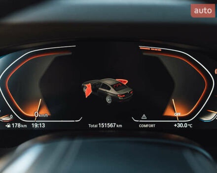 Черный БМВ 5 Серия, объемом двигателя 2 л и пробегом 155 тыс. км за 37500 $, фото 28 на Automoto.ua