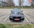 Черный БМВ 5 Серия, объемом двигателя 2 л и пробегом 138 тыс. км за 37000 $, фото 1 на Automoto.ua