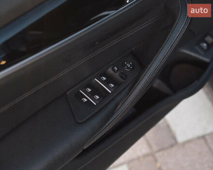 Черный БМВ 5 Серия, объемом двигателя 2 л и пробегом 155 тыс. км за 37500 $, фото 17 на Automoto.ua