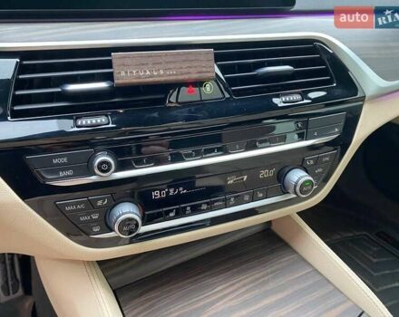 Черный БМВ 5 Серия, объемом двигателя 4.39 л и пробегом 84 тыс. км за 44500 $, фото 20 на Automoto.ua