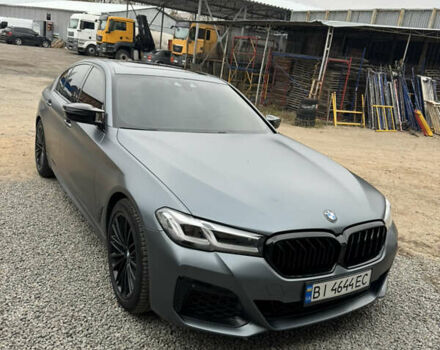 Чорний БМВ 5 Серія, об'ємом двигуна 2 л та пробігом 108 тис. км за 34500 $, фото 13 на Automoto.ua