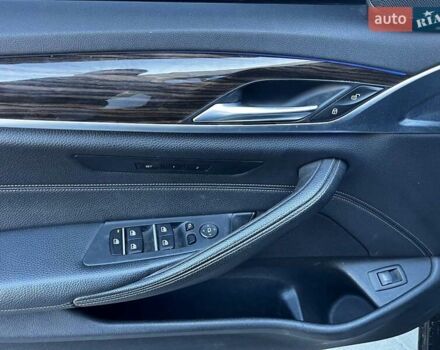 Черный БМВ 5 Серия, объемом двигателя 2 л и пробегом 137 тыс. км за 19700 $, фото 16 на Automoto.ua